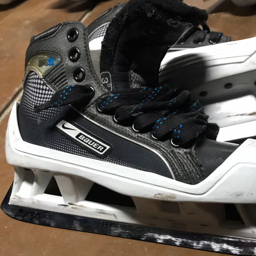Used Bauer Supreme ONE55 3D Goal Skates