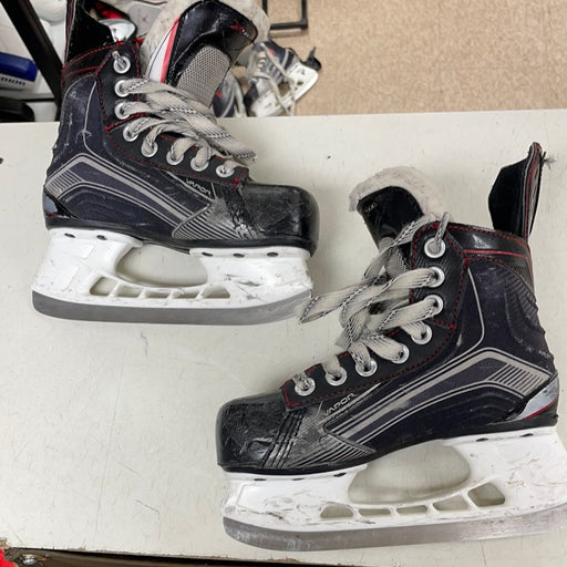 Used Bauer Vapor x500 13EE Youth Skates