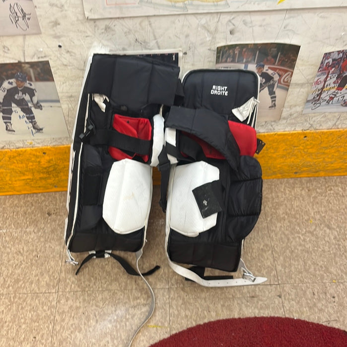 Used CCM YtFlex 22”+1” Goal Pads