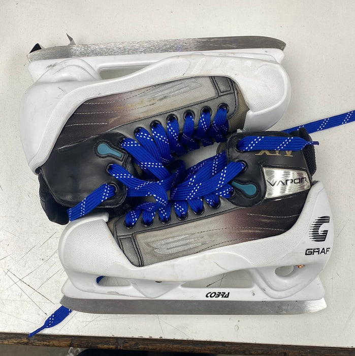 Used Bauer Vapor XIV 6EE Goal Skates