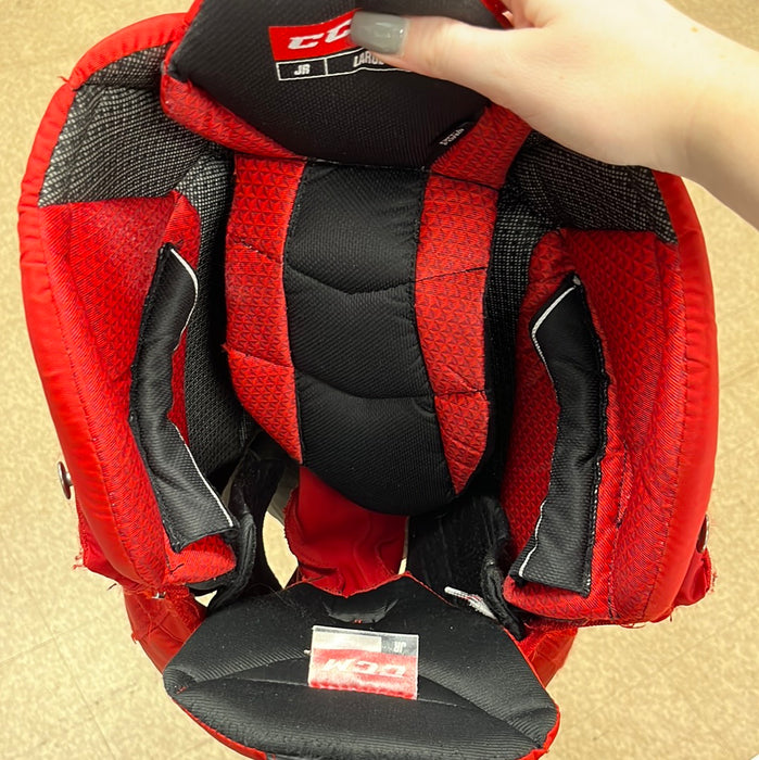 Used CCM JetSpeed FT390 Junior Large Pant