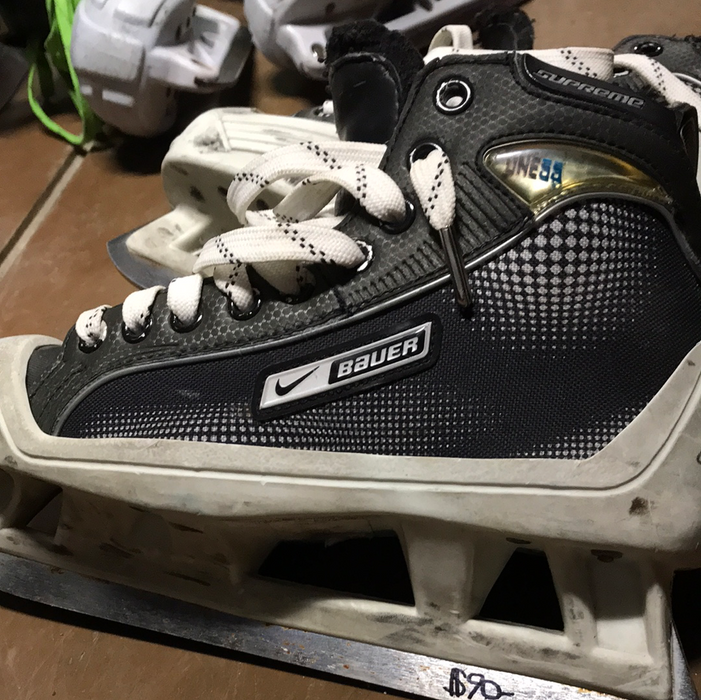 Used Bauer Supreme ONE55 4D Goal Skates