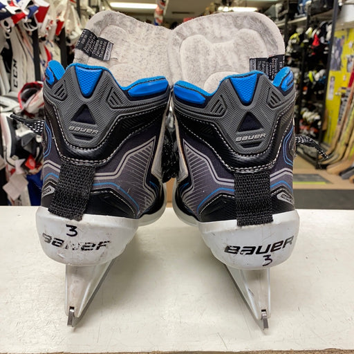 Used Bauer Reactor 7000 Junior Goal Skate size 3D