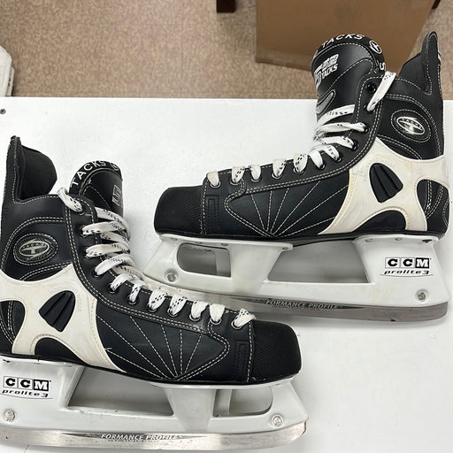 Used CCM Tacks 552 11D Player Skates