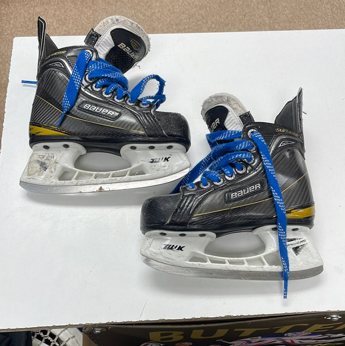 Used Bauer Supreme One100 Youth 12.5D Skates