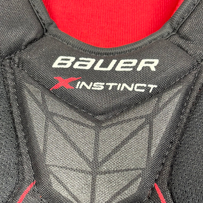 Used Bauer X Instinct Junior Small Should Protector