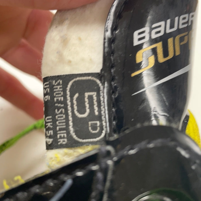 Used Bauer Supreme s27 5D Player Skates