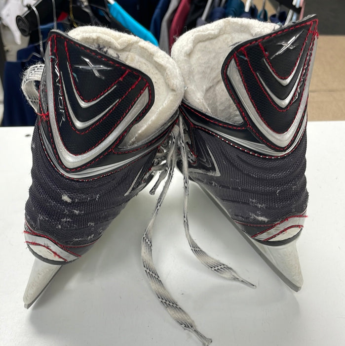 Used Bauer Vapor x60 11D Youth Skates