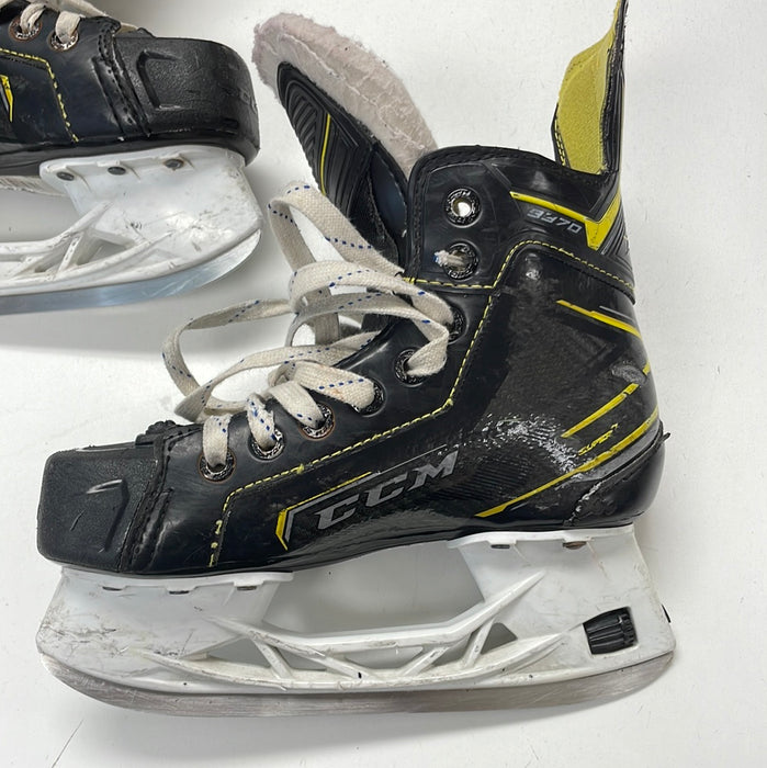 Used CCM SuperTacks 9370 1.5D Player Skates