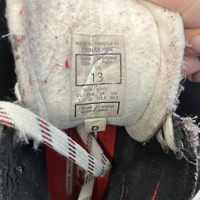 Used CCM JetSpeed FT1 Youth 13 Skate