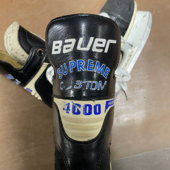Used Bauer Supreme Custom 4000 3D Skates