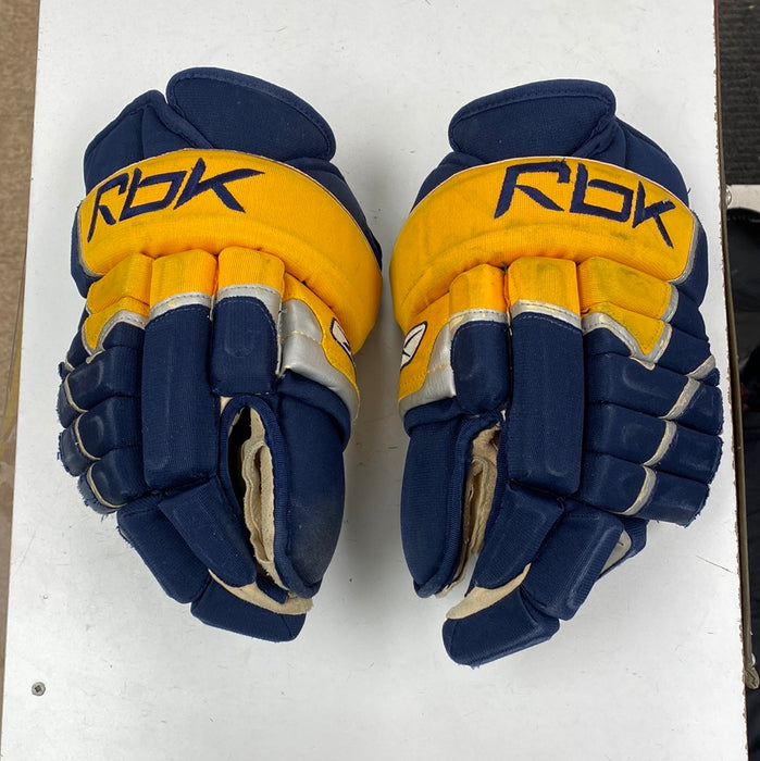 Used Reebok Pro Stock 15” Gloves