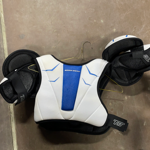 Used Sherwood T50 Junior Medium Shoulder Pads