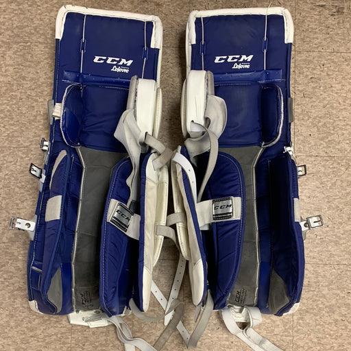 Used CCM Extreme Flex ll 33"+1 White / Royal Blue