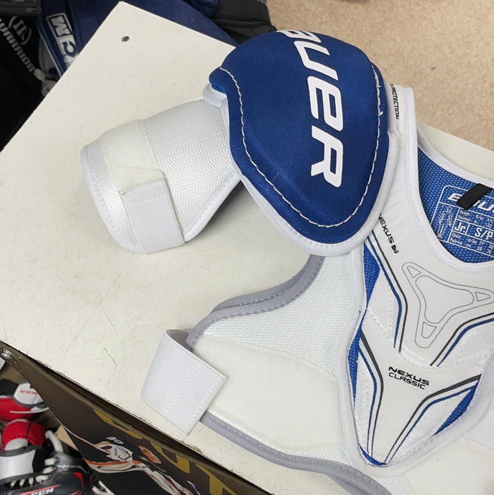 Used Bauer Nexus Classic Junior Small Shoulder Pads