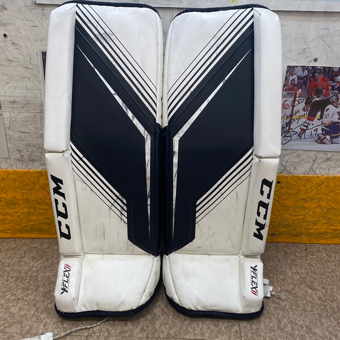 Used CCM Youth Flex 2 26” Goal Pads