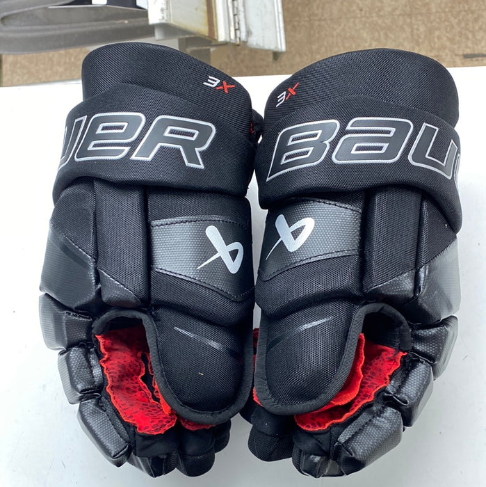 Used Bauer Vapor 3x 14” Gloves