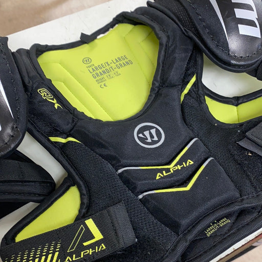 Warrior QX Shoulder Pads Youth Large/XLarge
