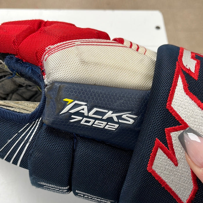 Used CCM Tacks 7092 14” Glove