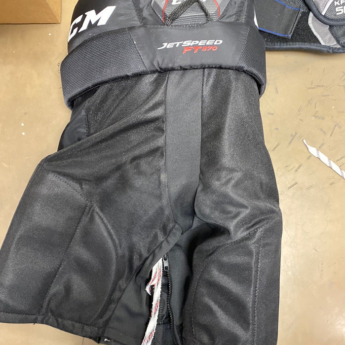 Used CCM JETSPEED FT370 Pants Junior Medium