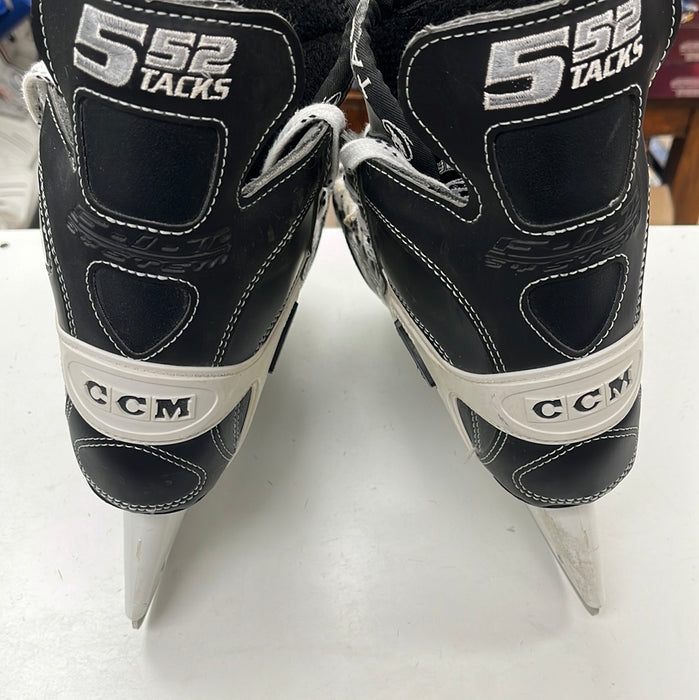 Used CCM Tacks 552 11D Player Skates
