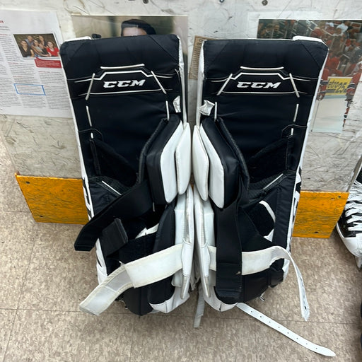 Used CCM Axis 1.5 26” + 1” Junior Goal Pads