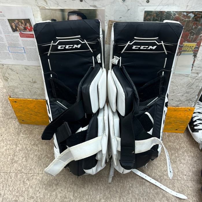 Used CCM Axis 1.5 26” + 1” Junior Goal Pads