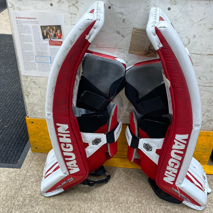 Used Vaughn Velocity V9 30+2 Goal Pads