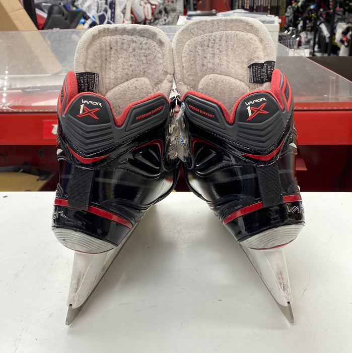 Used Bauer Vapor 1x 10 D Goal Skates