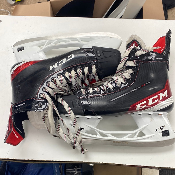 Used CCM JetSpeed FT475 9.5 D Skates