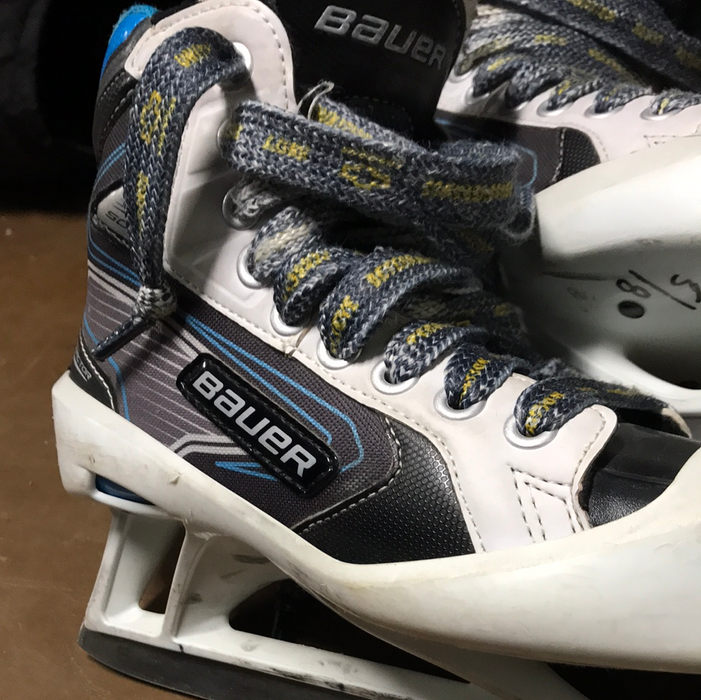 Used Bauer Reactor 5000 3.5D Goal Skates