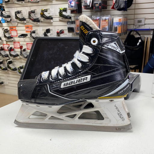 Used Bauer Supreme S190 Junior Goal Smate Size 1D