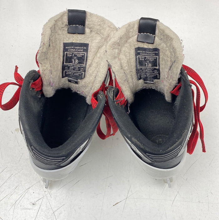 Used Reebok 12k Youth 13 Goal Skates