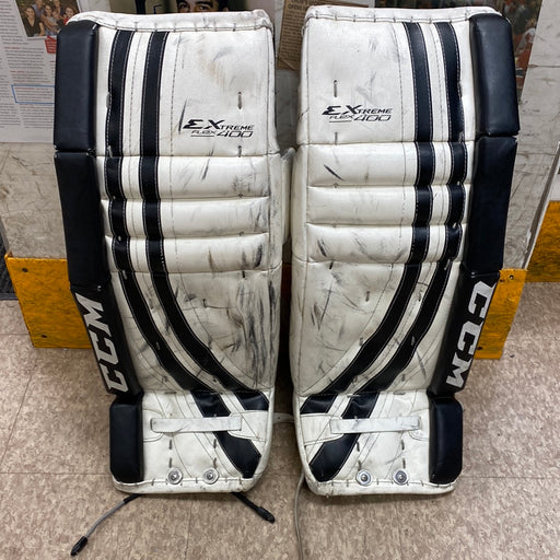 Used CCM EXTreme flex 400 26+1” Goal Pads
