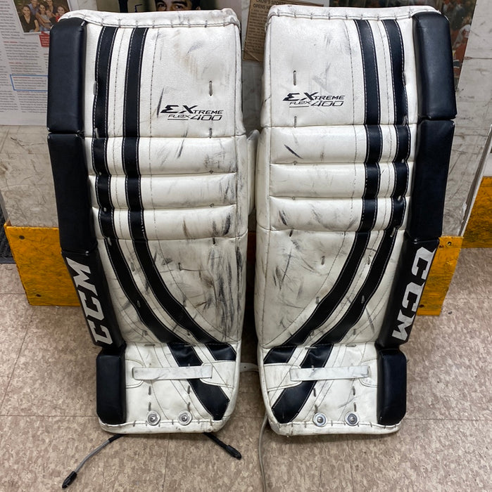 Used CCM EXTreme flex 400 26+1” Goal Pads