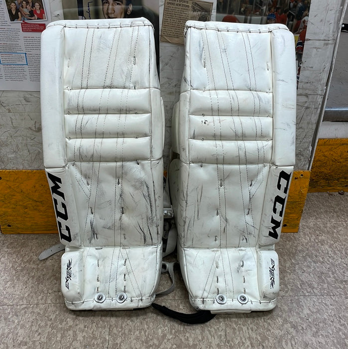 Used CCM Extreme Flex II 760 24”+1” Goal Pads