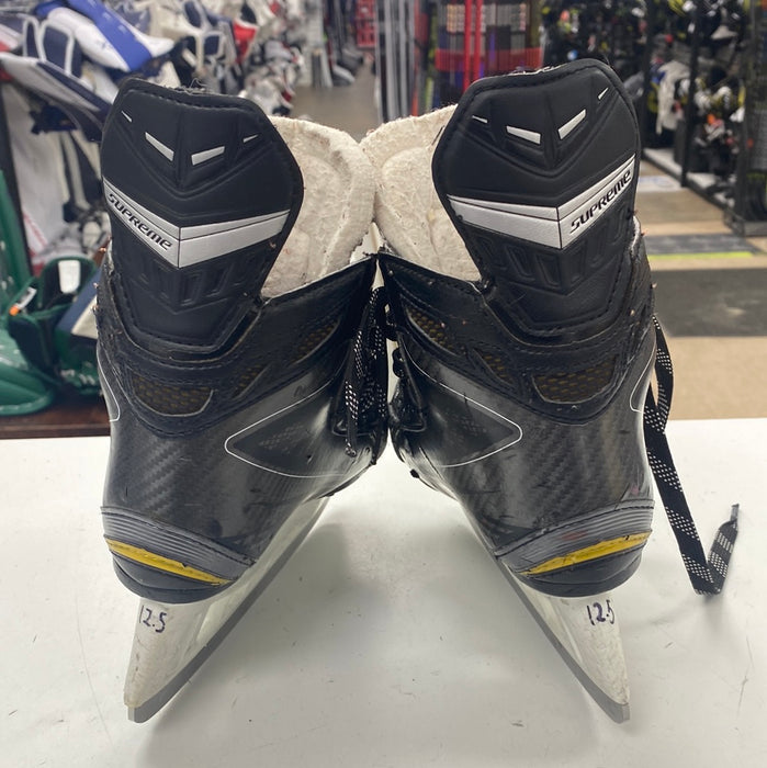 Used Bauer Supreme 160 Youth 12.5 Skates