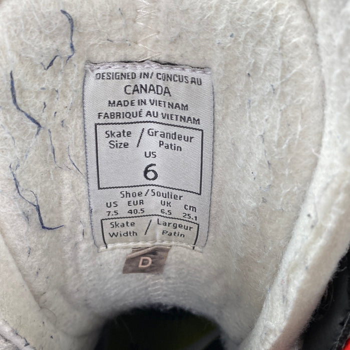 Used CCM JetSpeed FT480 Size 6 Goal Skates