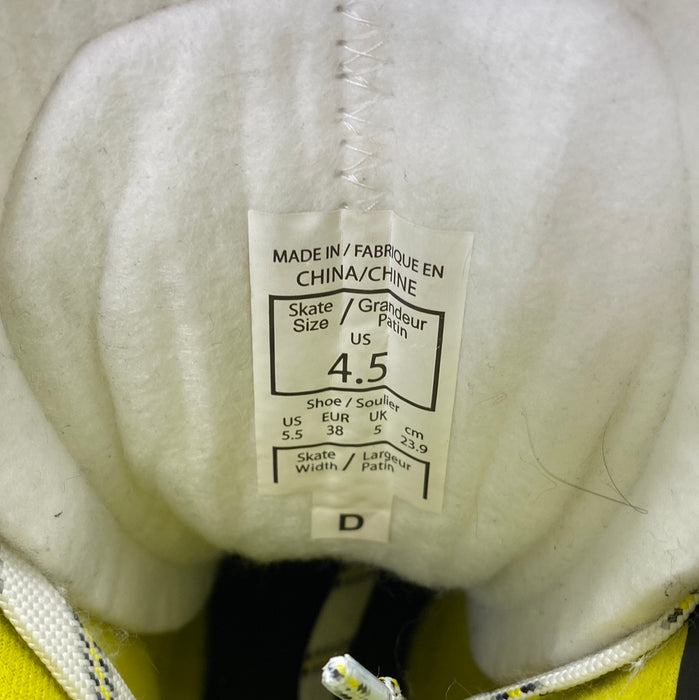 Used CCM Super Tacks 9370 4.5 D Skates