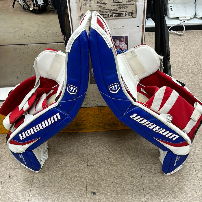 Used Warrior Fortress 36+2” Goal Pads