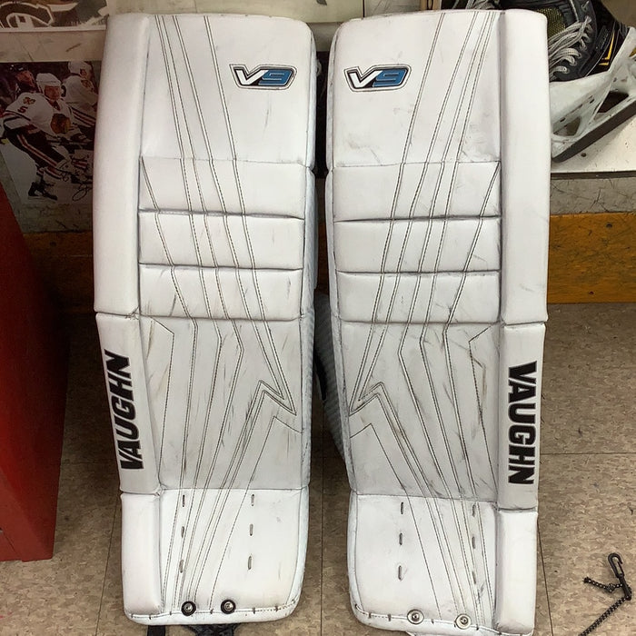 Used Vaughn Velocity V9 31+2" Goal Pads