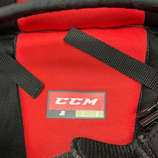 Used CCM Extreme Flex E2.5 Junior Large Goal Pant
