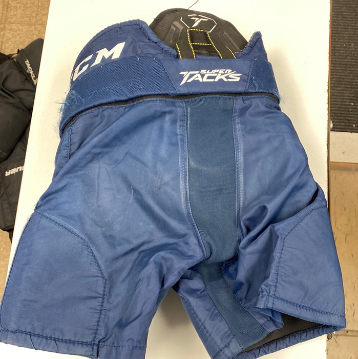 Used CCM Super Tacks Youth Medium Pants