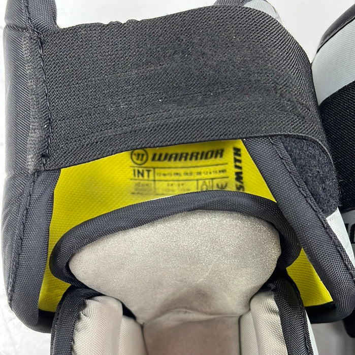 Used Warrior Rx3E Intermediate Knee Guards