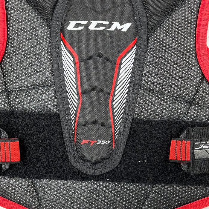 Used CCM JetSpeed FT350 Junior Small Shoulder Pads