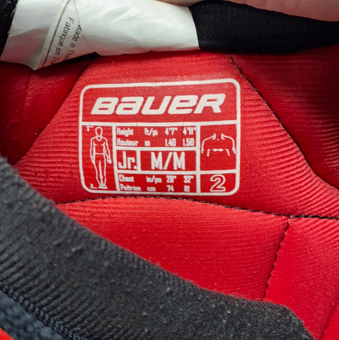Used Bauer X800 Lite Shoulder Pads Junior Medium