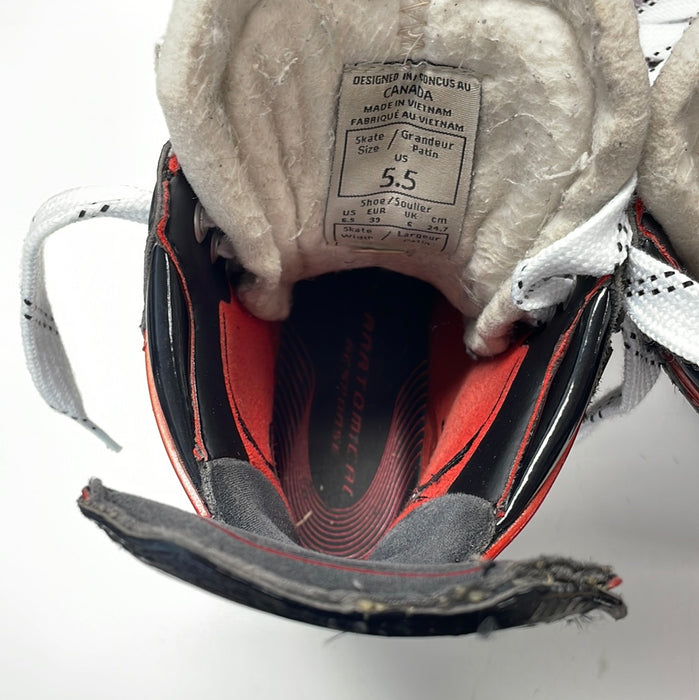 Used CCM JetSpeed FT480 5.5D Skates