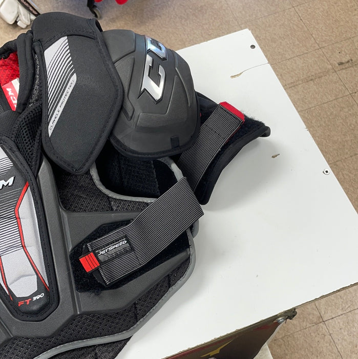 Used CCM Jetspeed FT390 Senior Medium Shoulder Pads