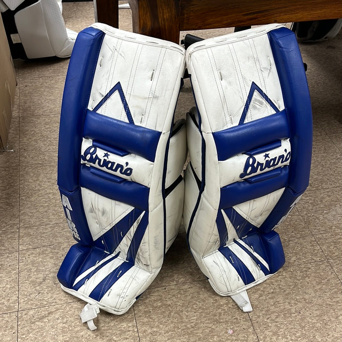 Used Brian’s AirPac 29+1” Goalie Leg Pads