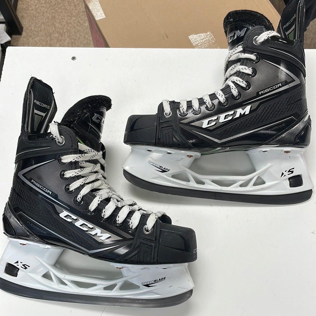 Used CCM RibCor 80k 4EE Skates | Crow's Sports — Crow's Sports Hockey